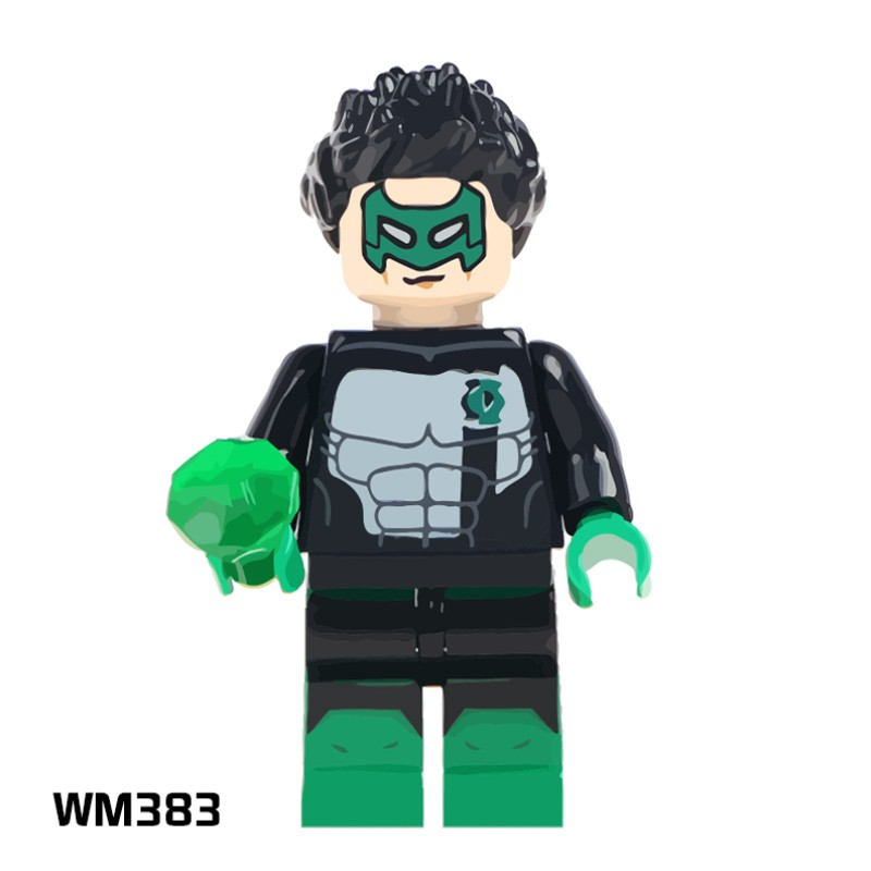 Mô Hình Lego Nhân Vật Aquaman Poison Ivy Joker Batman Superman Robin WM381