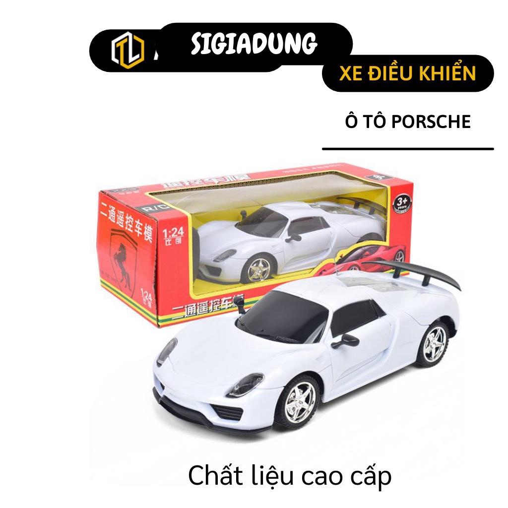 [SGD] Xe Điều Khiển Từ Xa - Xe Ô Tô Mô Hình Không Dây Sử Dụng Pin Sạc Cho Bé Chơi 5500