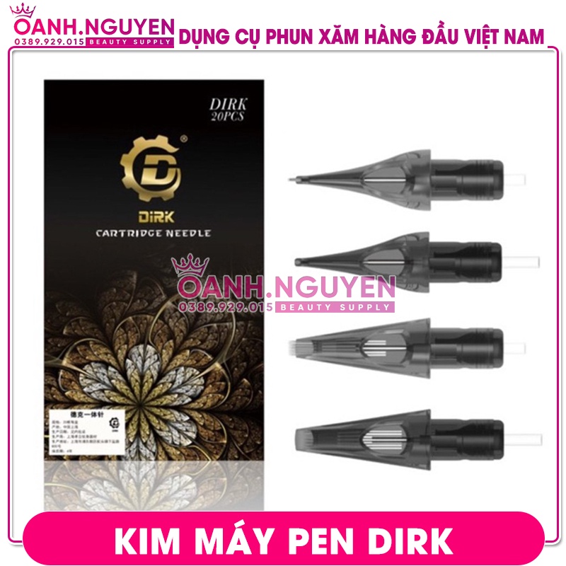 Kim Dirk/ Kim Máy Pen/ Kim Đạn Dùng Cho Máy Pen
