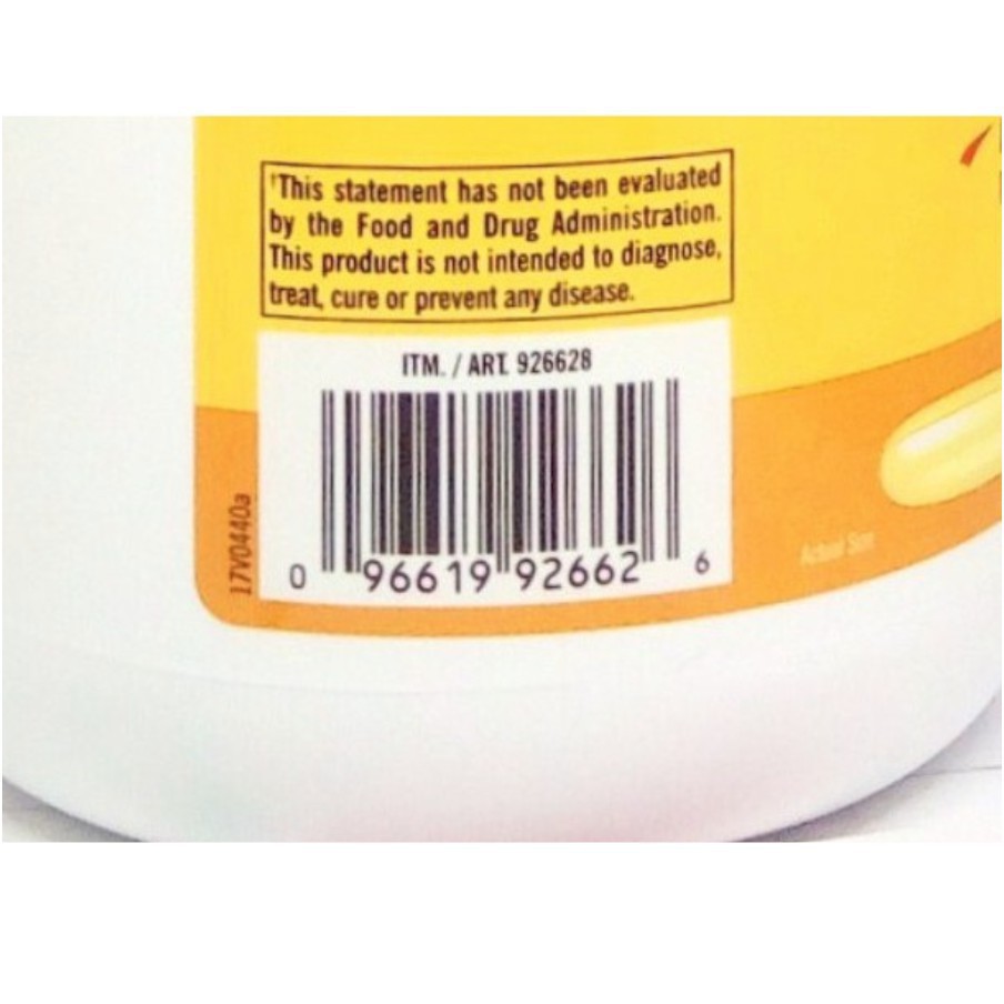 💕Hàng Tem Trầy💕 Viên Uống Fish Oil Dầu Cá Kirkland 400 Viên [Mẫu Mới 2021] - Nắp Đỏ Hình Thực Tế | Thế Giới Skin Care