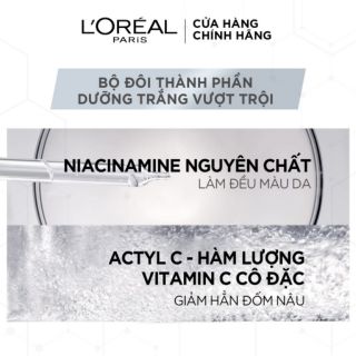 Tinh chất L'oreal Paris White Perfect Clinical 30ml
