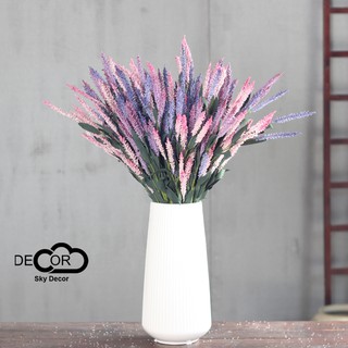 Cành lavender trang trí nhà cửa, chụp ảnh, decor cửa hàng