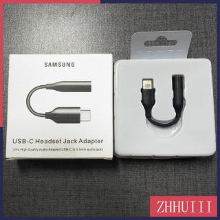 Cáp Chuyển Đổi Usb Type C Sang 3.5mm Cho Samsung Galaxy Note 10 Plus 10+a90 A80 A60 A8S