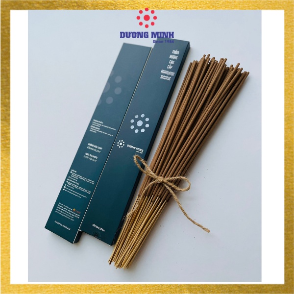 Nhang Trầm Hương cao cấp Dương Minh 20cm và 30cm - nhang sạch 100% từ trầm nhang thơm hương trầm tự nhiên