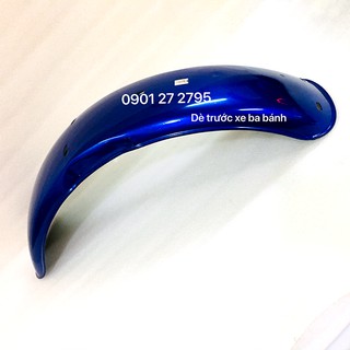 Dè trước xe ba bánh 175c màu xanh