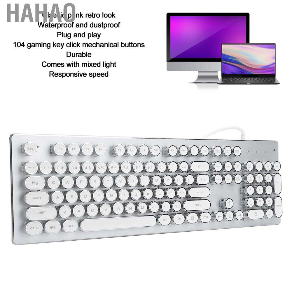 Bàn Phím Cơ Gaming Có Dây 104 Phím Cho Game Thủ | BigBuy360 - bigbuy360.vn