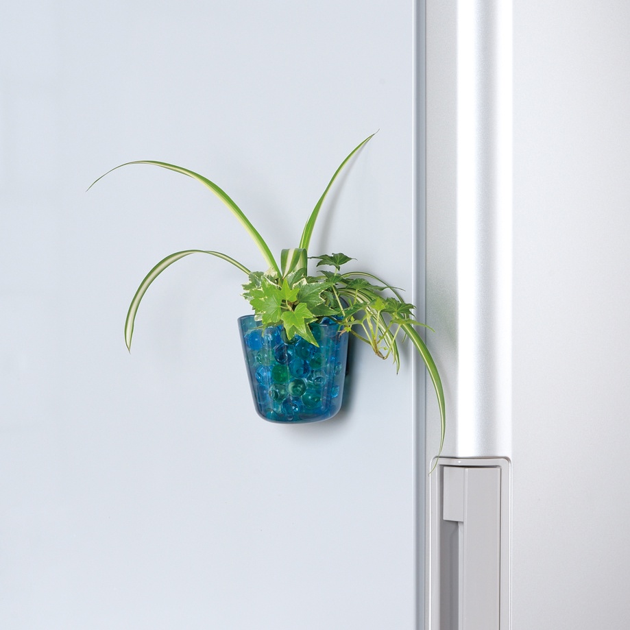 Chậu trồng cây Richell có nam châm