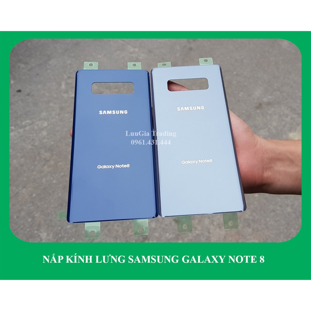 Nắp lưng kính Samsung Note 8 N950 chính hãng | Galaxy Note 8 zin công ty