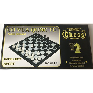 Cờ Vua Nam Châm 36x36cm Mã 3518