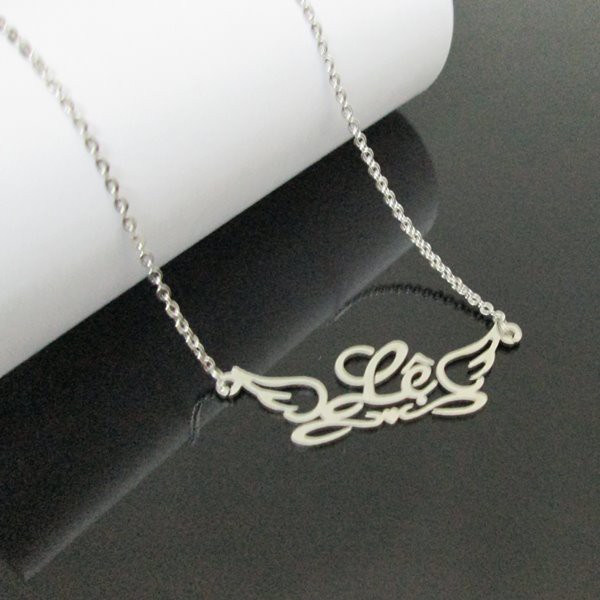 Dây chuyền inox theo tên