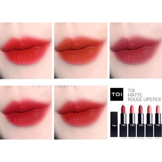 Son thỏi TOI Matte Rouge Lipstick