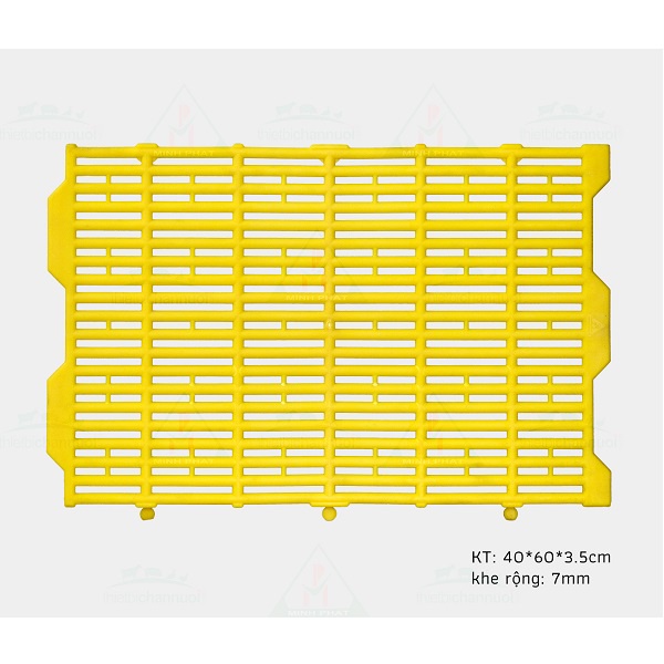Sàn Nhựa Lót Chuồng Cho Chó, Mèo, Gà, Heo, Bò...Size 40x60cm