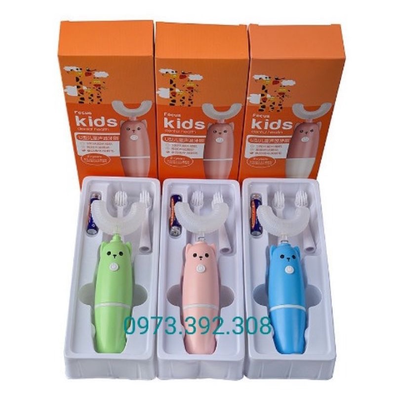 Bộ Bàn Chải Đánh Răng Kids 3 Giai Đoạn Xuất Nhật Cho Bé