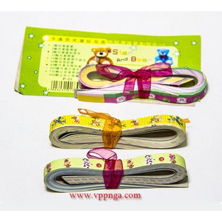 [MUA SỈ GIẢM 10%] Giấy xếp sao P-01 (002515) (1 xấp)
