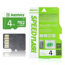 Thẻ Nhớ Micro Sdhc Remax 4gb Class 4 30mbs Hiệu Remax