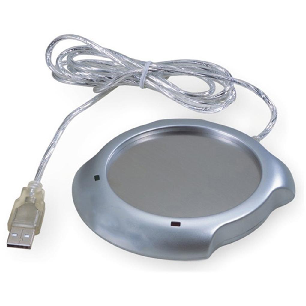 Bình giữ nhiệt Đế Hâm Nóng Trà / Cà Phê Bằng Hợp Kim Nhôm USB Tiện Dụng Cho Gia Đình / Văn Phòng