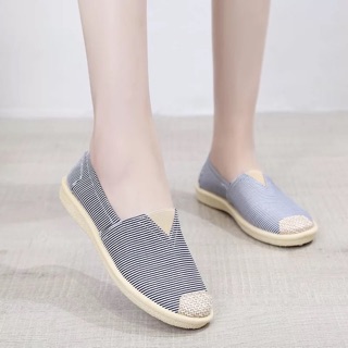 GIÀY LƯỜI VẢI NỮ