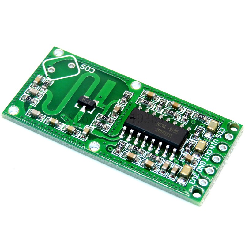 RCWL-0516 Cảm biến rađa vi sóng Mô-đun cảm biến cơ thể người Mô-đun cảm ứng Công tắc đầu ra 3.3V cho Arduino Diy