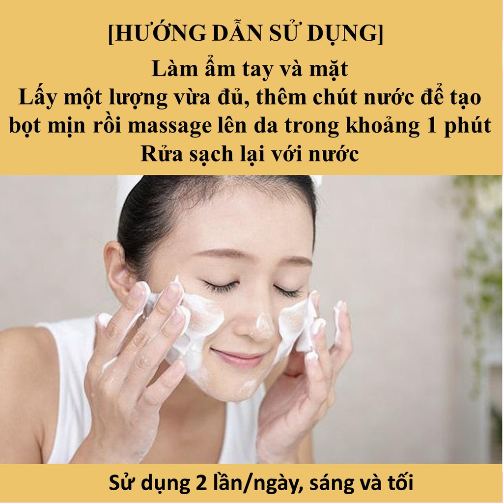 Sữa Rửa Mặt Rau Má Skin1004 Madagascar Centella Ampoule Foam Tuýp 125ml