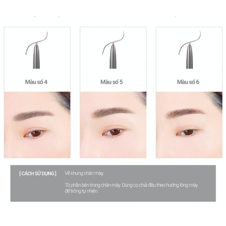 Chì kẻ chân mày mảnh innisfree Skinny Brow Pencil 8%g | BigBuy360 - bigbuy360.vn