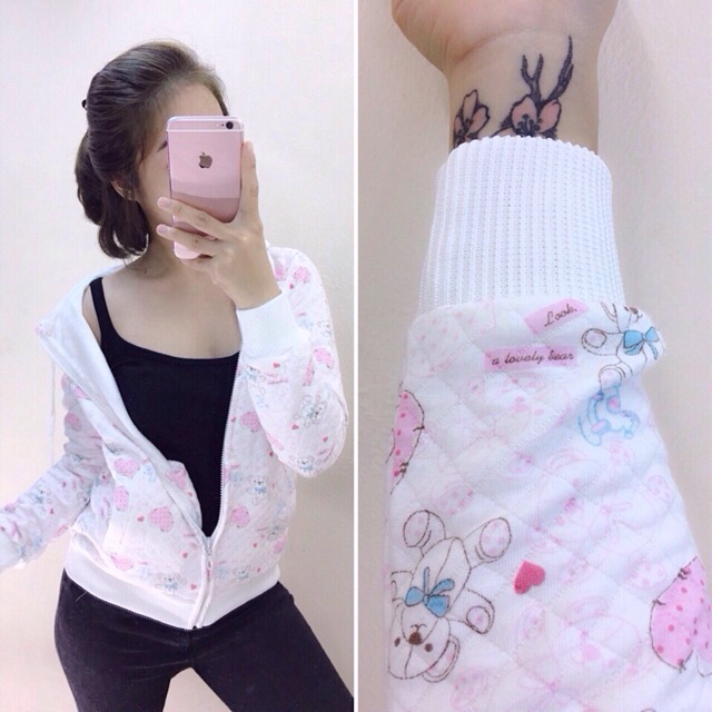 Áo khoác vải nguyên