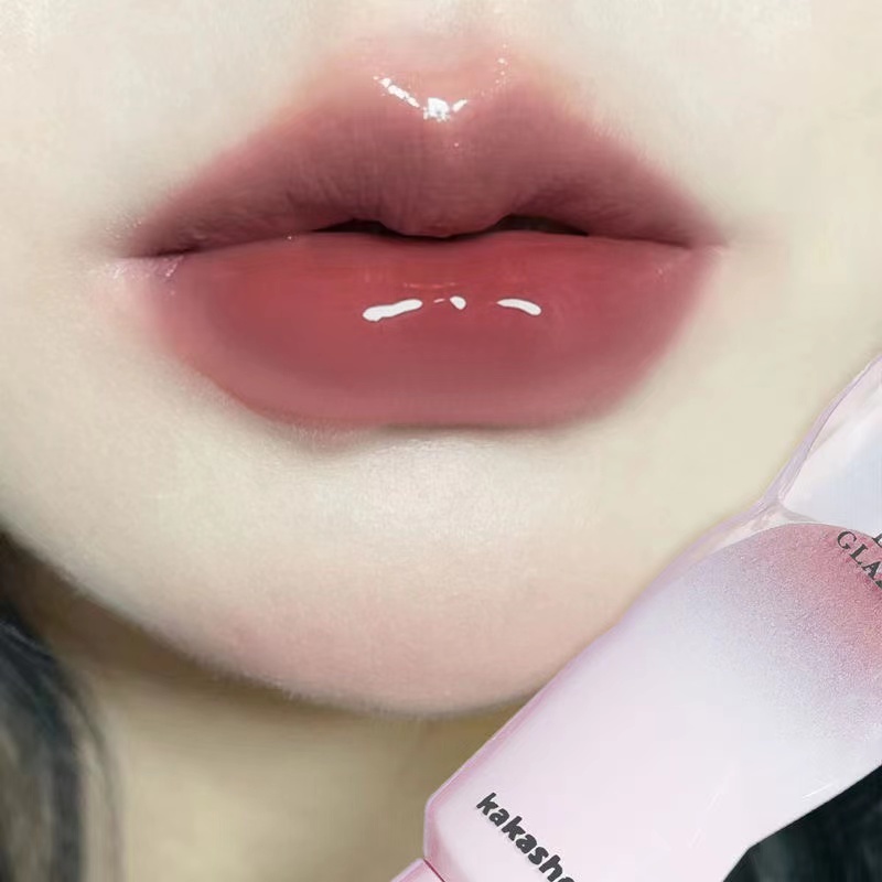 Son Bóng Kakashow Dưỡng Ẩm Chống Thấm Nước Lâu Trôi Thiết Kế Hình Viên Đá Xinh Xắn