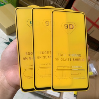 Bộ 2 kính cường lực 9D cho Samsung S10 Lite/ Note 10 Lite Full keo màn hình