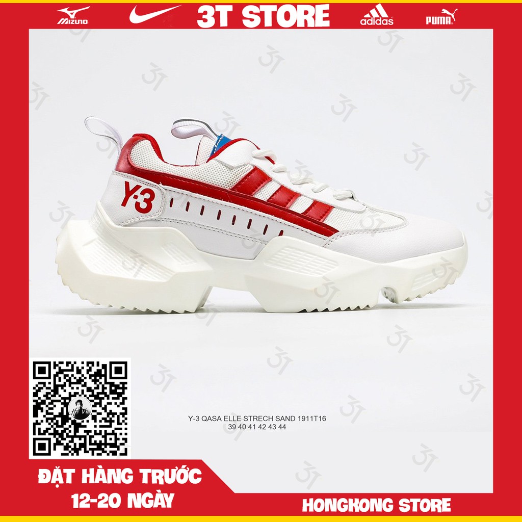 GIÀY SNEAKER MÃ SẢN PHẨM_Adidas Y-3 QASAELLE STRETCH SAND NHIỀU MÀU PHONG CÁCH FULLBOX + FREESHIP KHI MUA 2 SẢN PHẨM