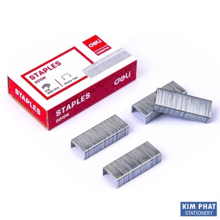 Đạn ghim - Kim bấm các cỡ (23/13, 23/23, 23/10, 24/6) Deli
