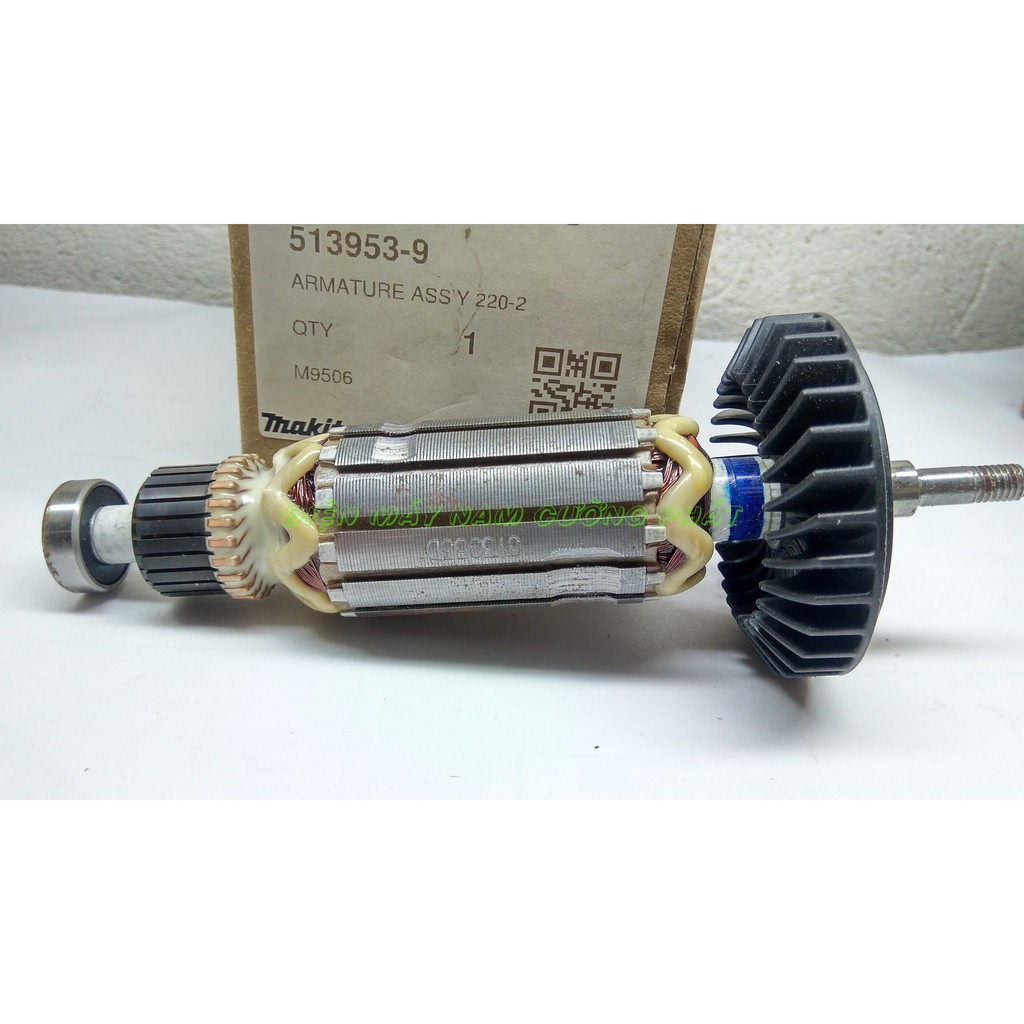 Rô to + stator máy mài Maktec MT964/967/970