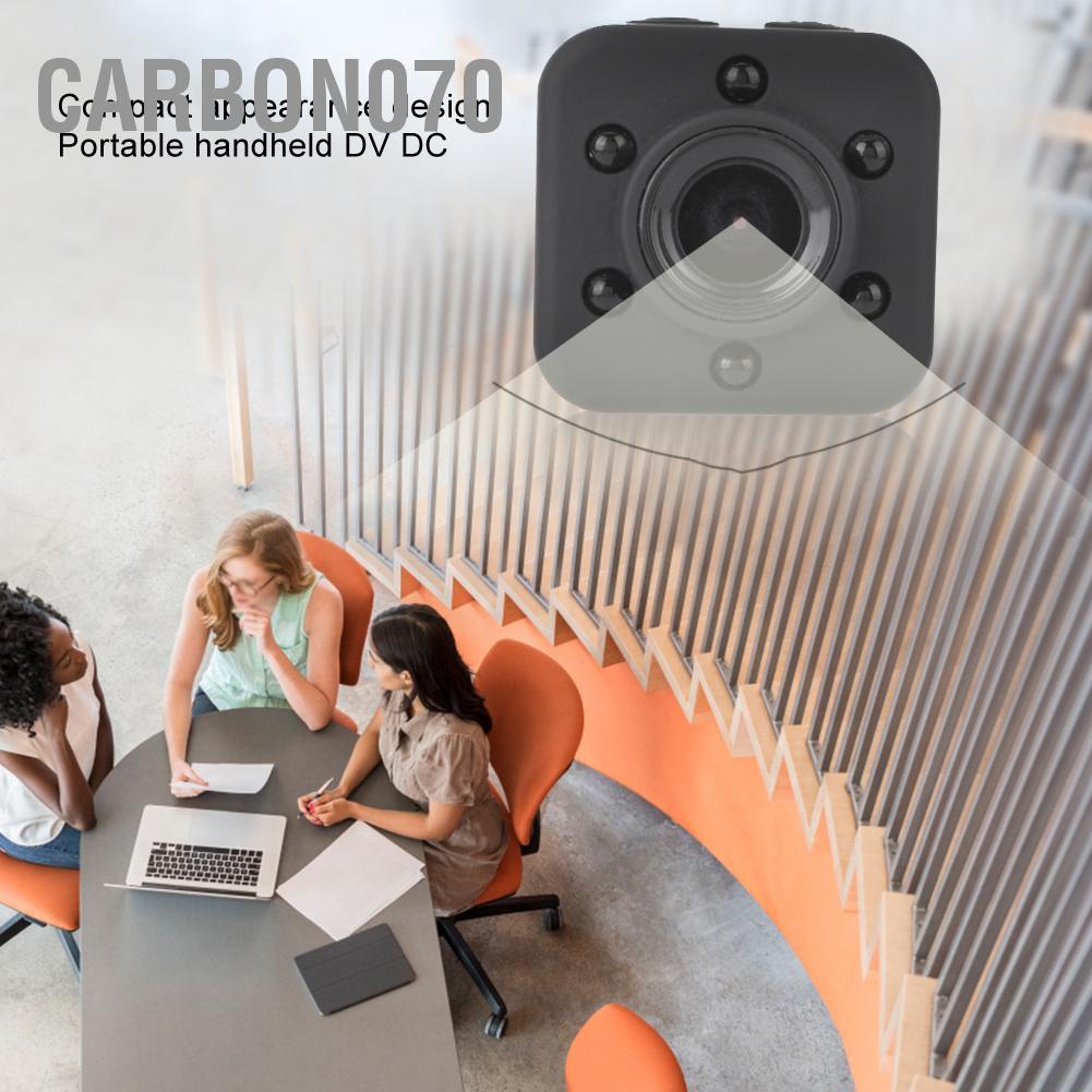 Carbon070 SQ29 16 ： 9 Tầm nhìn ban đêm độ nét cao WIFI Truyền thời gian thực Máy ảnh mini chống nước 30M