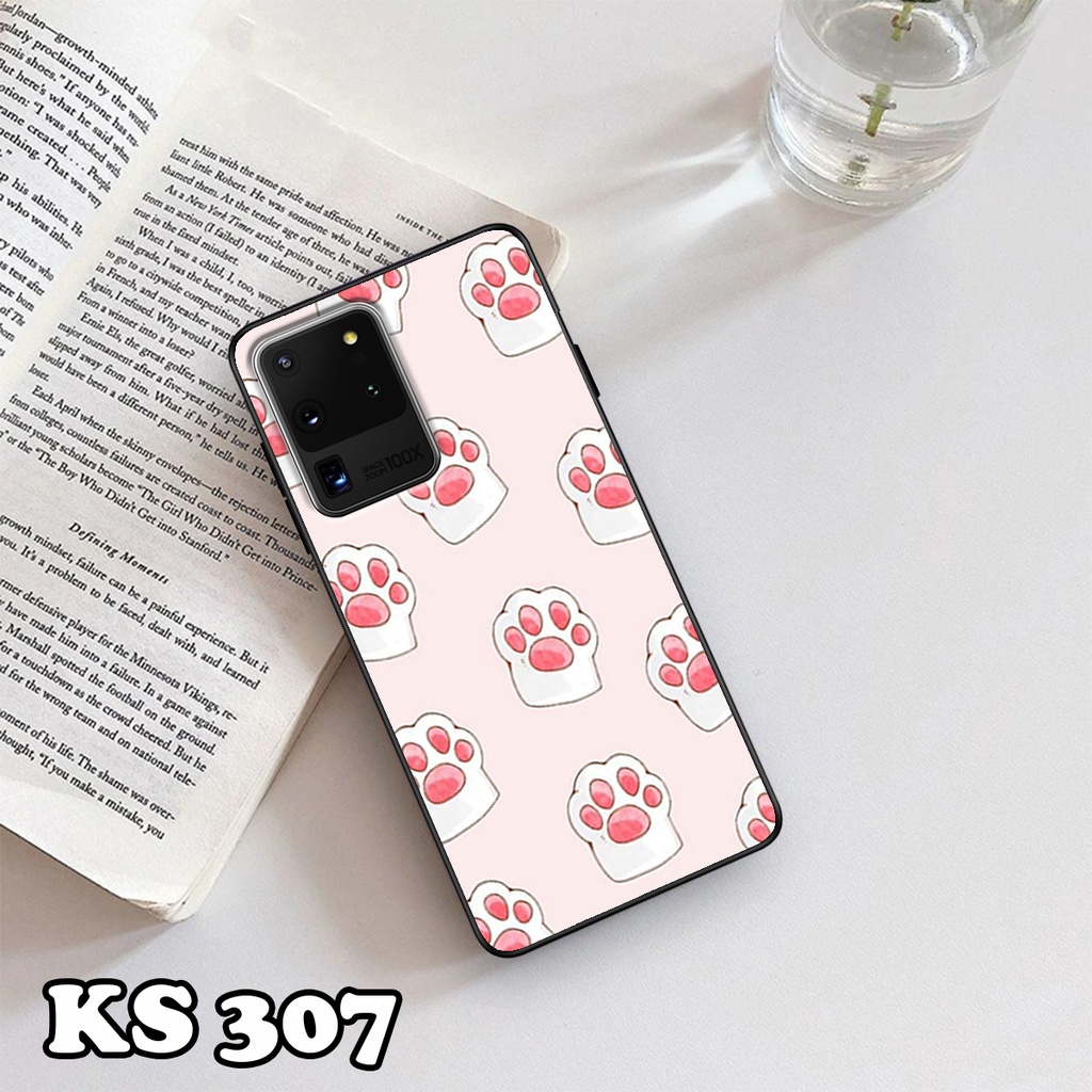 Ốp lưng Samsung S20 - S20 Plus - S20 Ultra - S2- FE - Ốp Samsung in hình LoveCat - Chất liệu TPU siêu bền