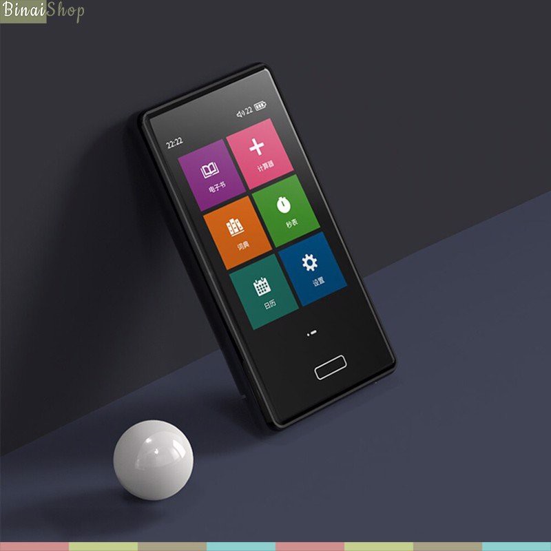 Philips SA2916 - Máy Nghe Nhạc MP3 Full Cảm Ứng, Hỗ Trợ Bluetooth 4.2, Có Loa Ngoài