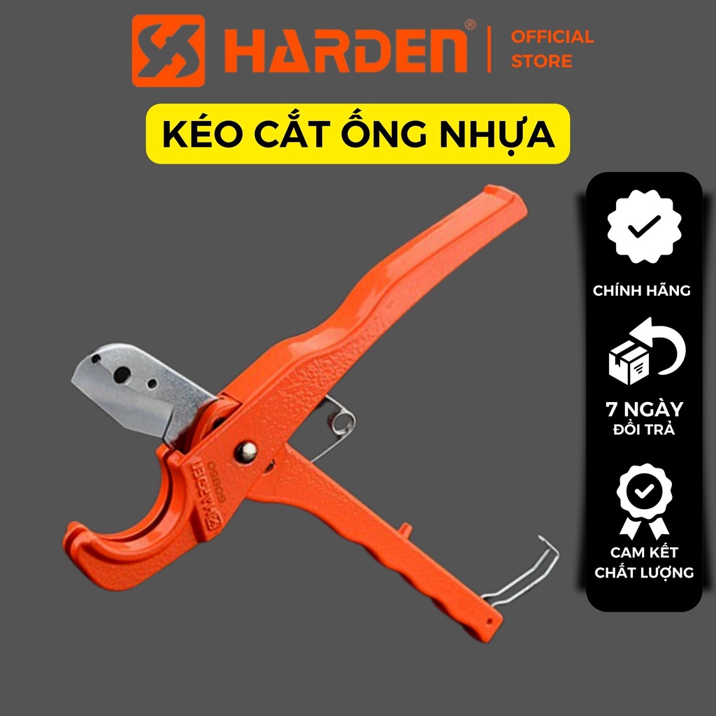 Kéo cắt ống nhựa Pvc Harden - Kéo cắt ống đa năng