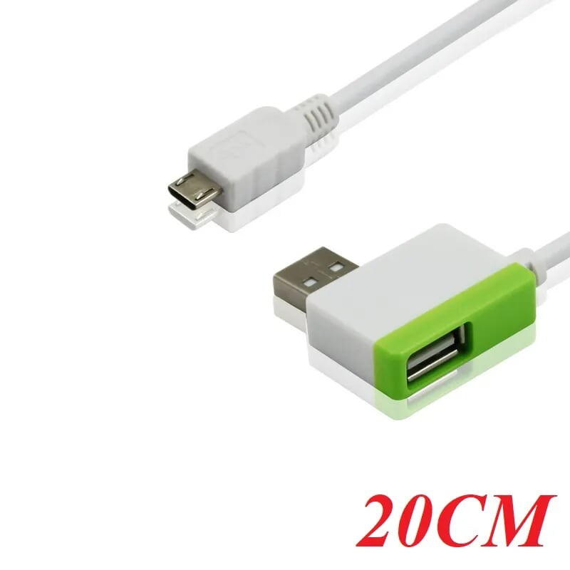 Cáp sạc điện thoại android tích hợp hub usb 2.0 Unitek Y 2013