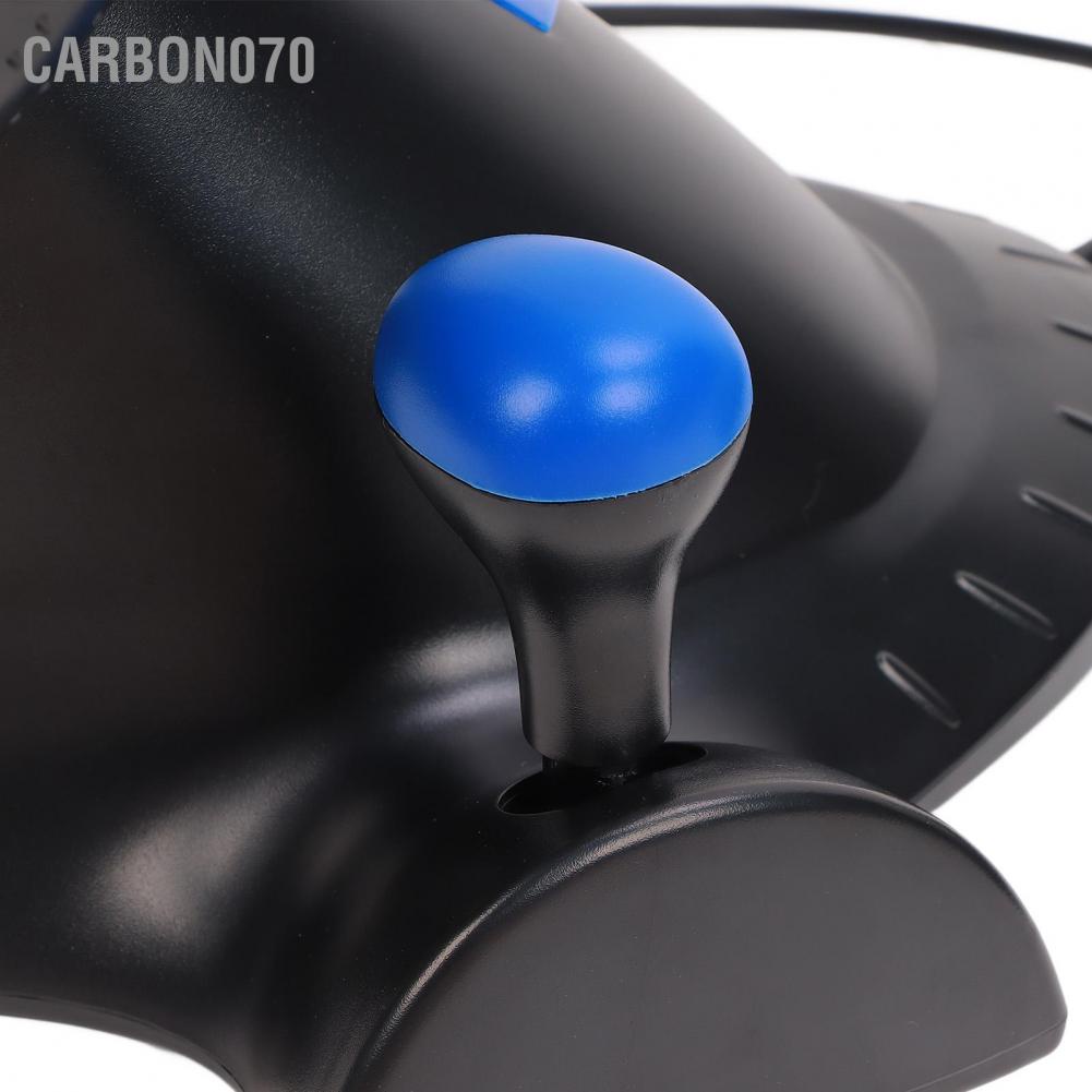 Hàng HOT Vô lăng chơi game xe đua 3 trong 1 có bàn đạp Xoay 180 độ Đa chức năng cho PS3 / PS2 / PC【Carbon070】