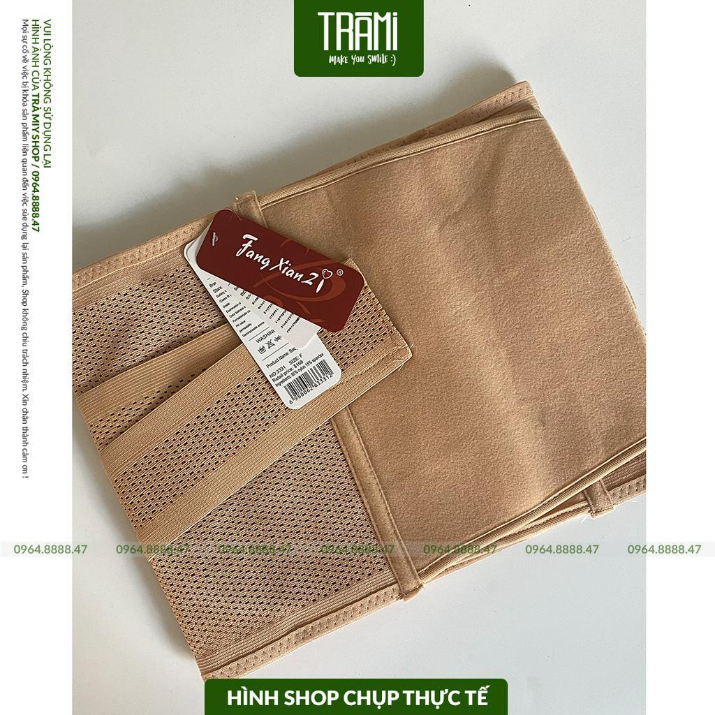 Đai Nịt Bụng Định Hình Eo, Giảm Mỡ, Eo Thon, Thẳng Lưng