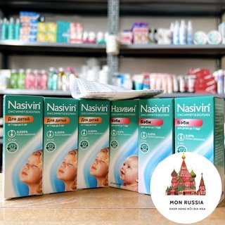 Nhỏ mũi Nasivin Nga