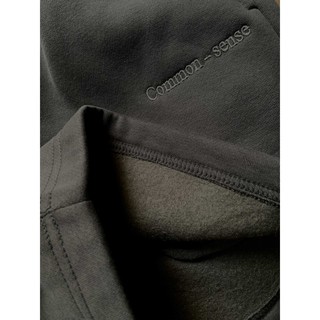 CMSVIETNAM-Áo sweater màu xám đen