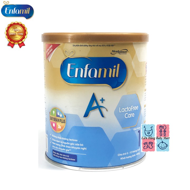 enfamil a  lactofree