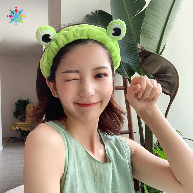 Băng Đô Rửa Mặt Hình Động Vật Dễ Thương