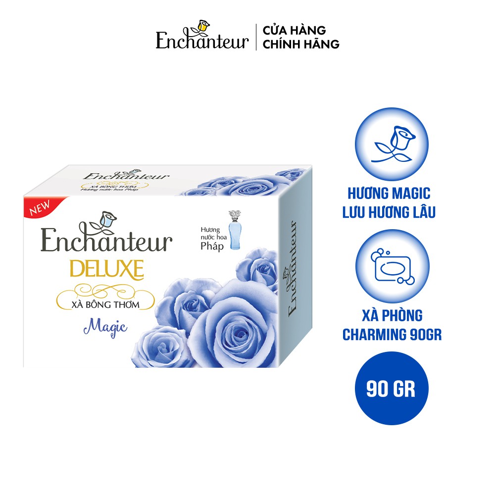 [HB Gift] Combo 10 quà Enchanteur (Nước hoa + Dây dầu gội + Xà bông + Lăn khử mùi - mùi ngẫu nhiên)