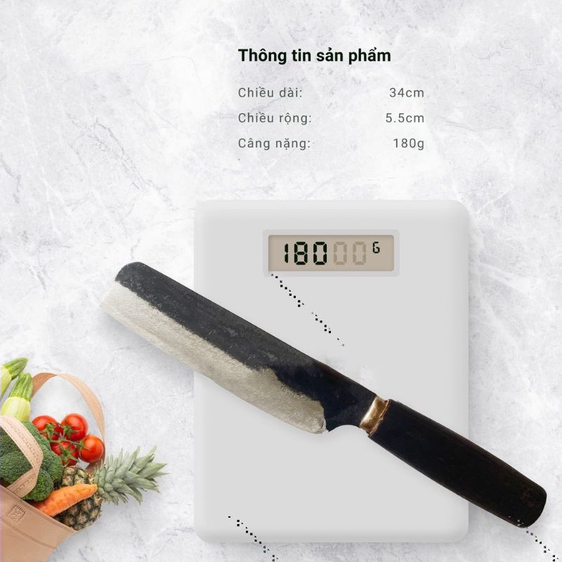 DAO CHUỐI THÁI (NHÍP Ô TÔ 100 %)