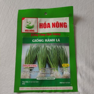 HẠT GIỐNG HÀNH LÁ HOÁ NÔNG