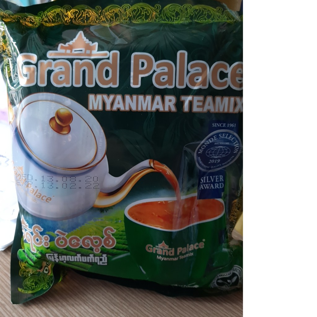 Trà sữa  Myanmar Teamix  20gr - (Date:08/2021)