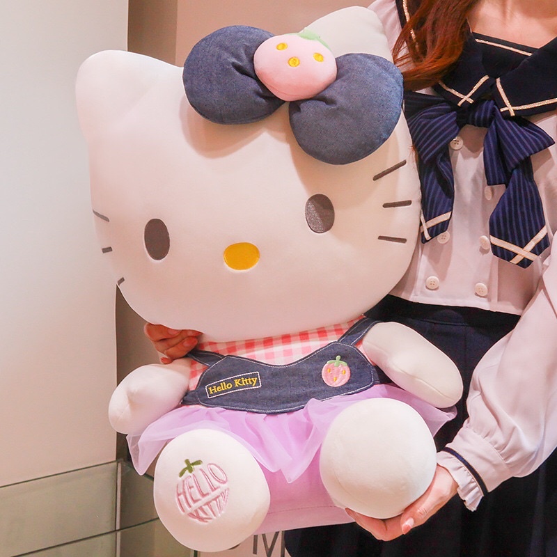 Gấu Bông Hello Kitty Hàng Chuẩn Nhập , Quà tặng Siêu Đáng Yêu Cho Bé