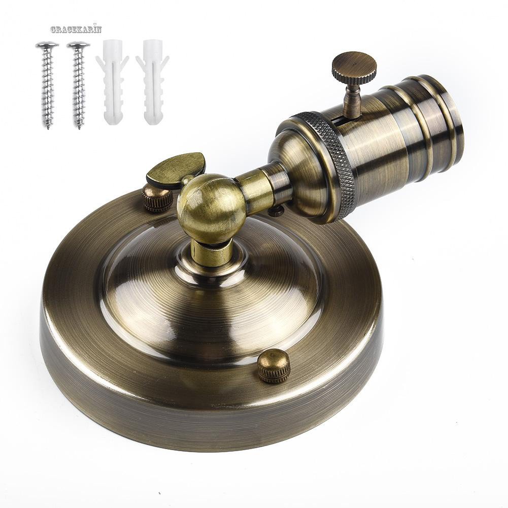 Wall Light 110 - 240V Decoration Vintage Retro Socket Bulb Holder Tool Elegant