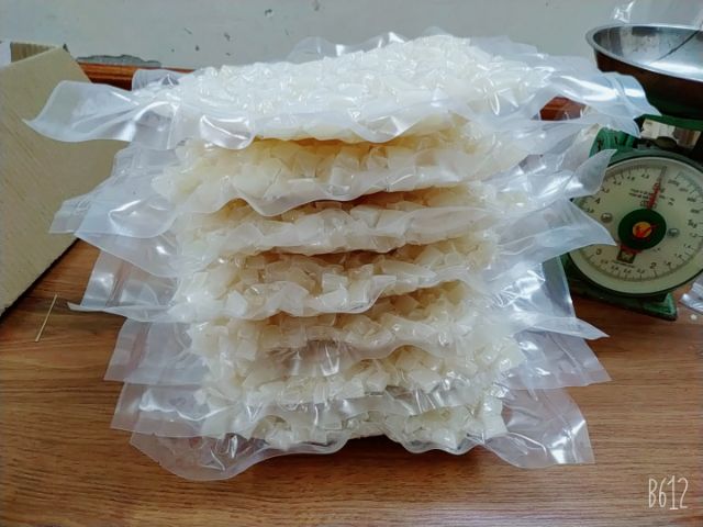 Dừa viên sấy dẻo không đường chuẩn keto/das 500g