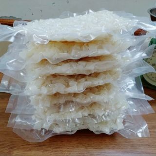 Dừa viên sấy dẻo không đường chuẩn keto/das 500g