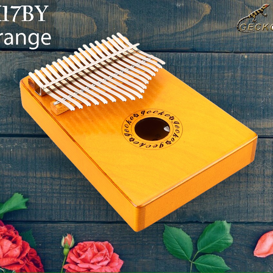 Đàn Kalimba Gecko K17BY Orange
